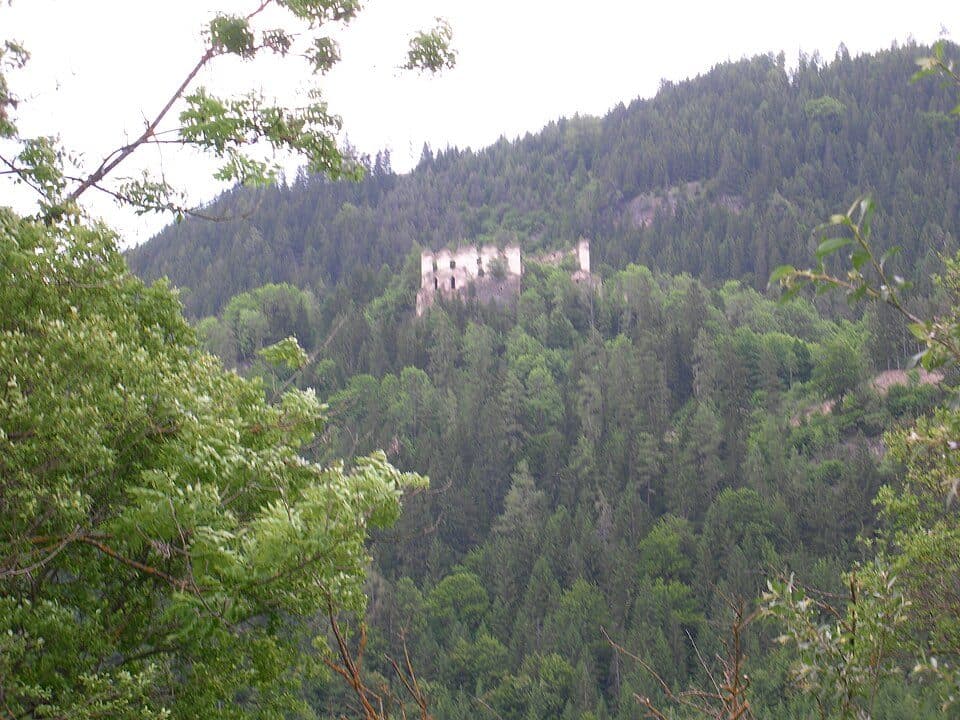 Burgruine Katsch