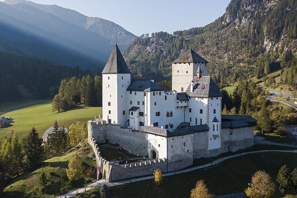 Zamek Mauterndorf