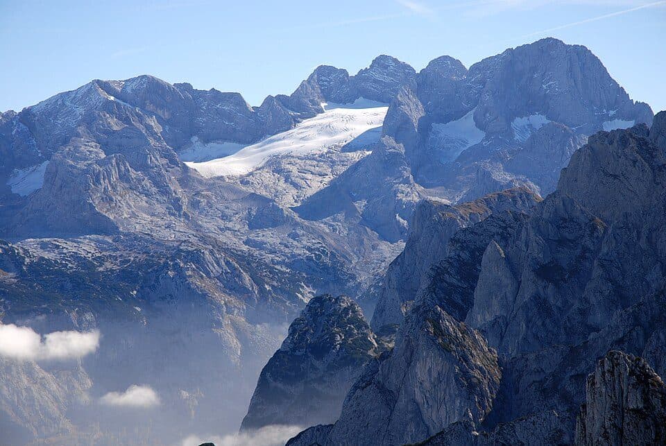 Kleiner Gosaugletscher