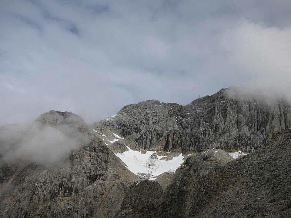 ehemaliger Edelgrießgletscher