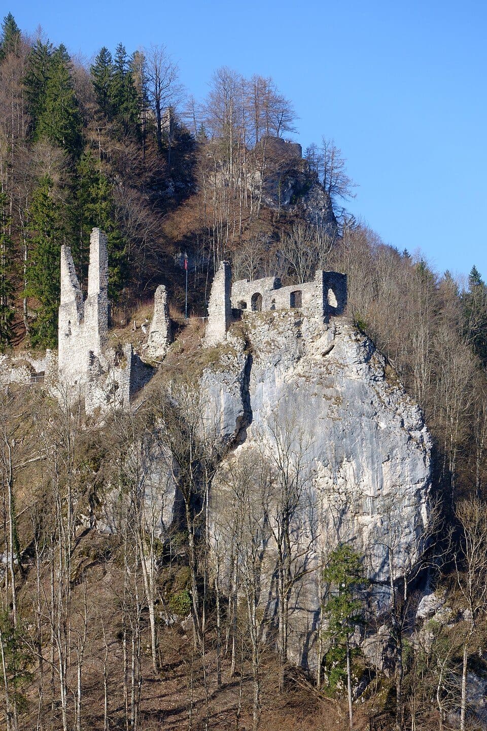 Burgruine Scharnstein