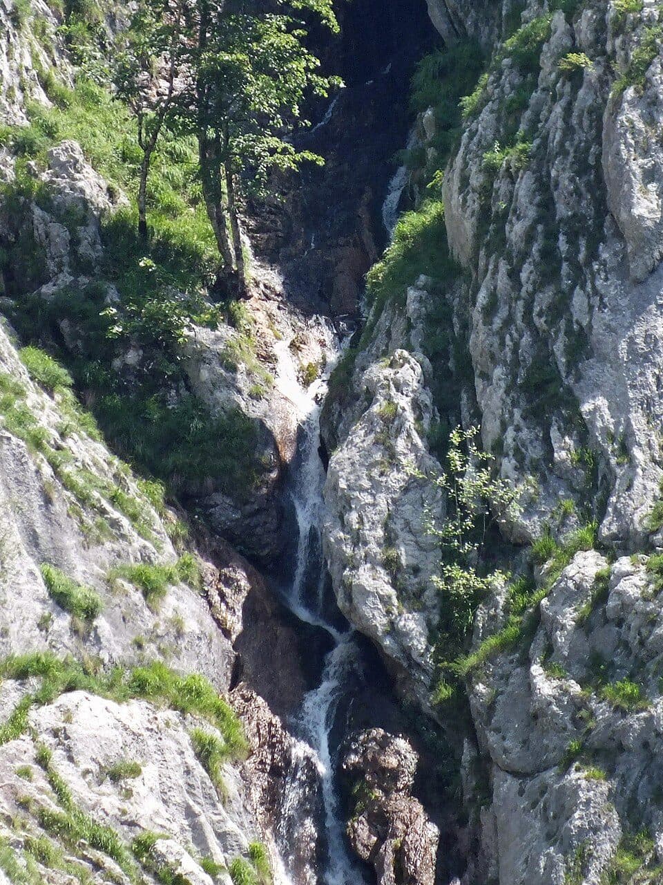 Traun-Ursprung