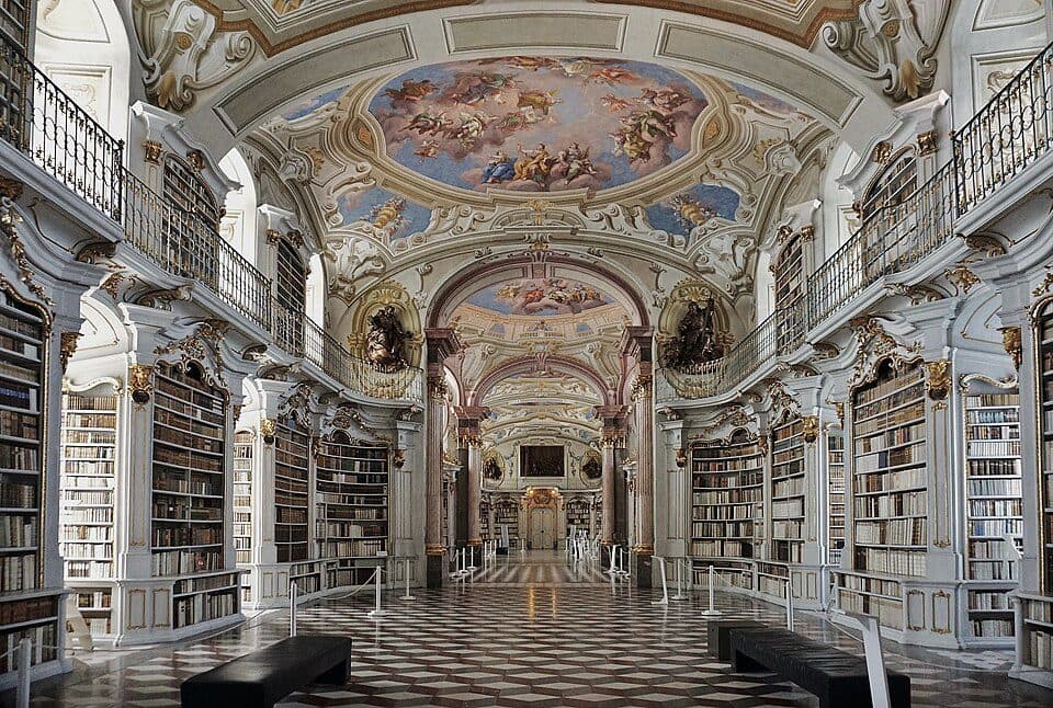 Stiftsbibliothek Admont
