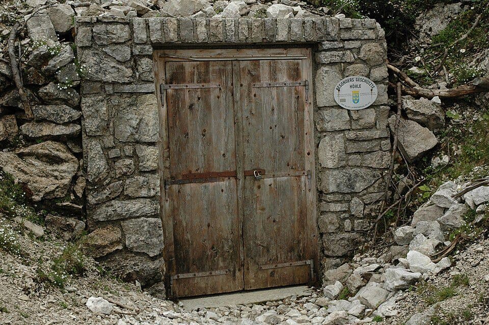 Hochkarschacht - Stolleneingang