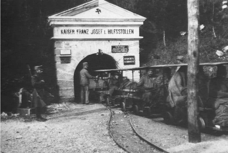 Kaiser Franz Josef I Hilfsstollen