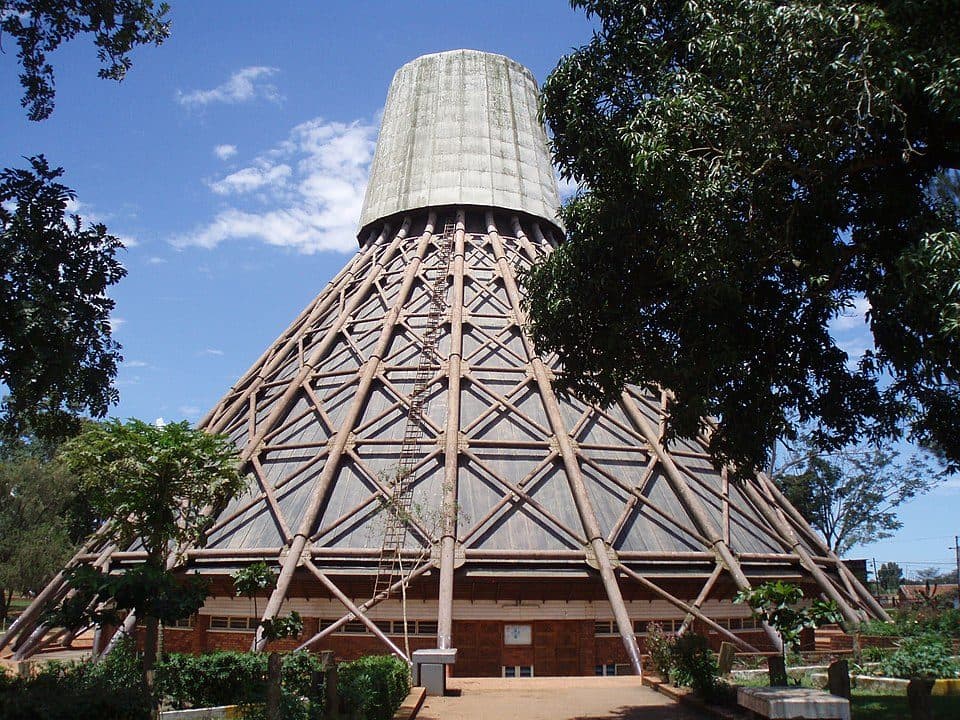 Basilica of the Uganda Martyrs, Namugongo