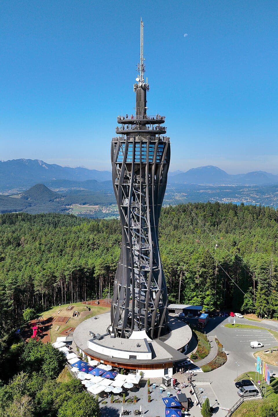 Aussichtsturm Pyramidenkogel