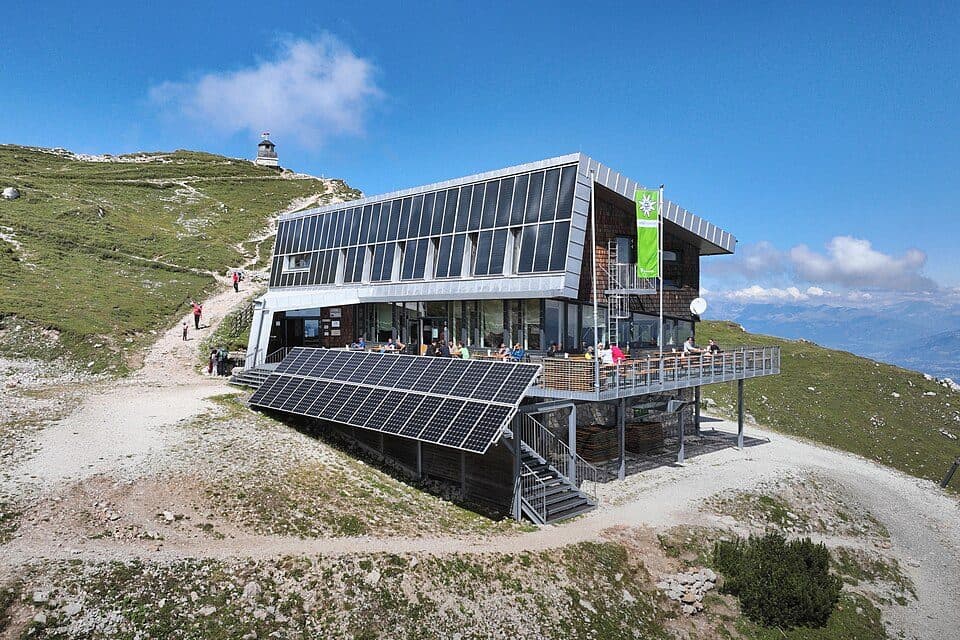 Dobratsch Gipfelhaus