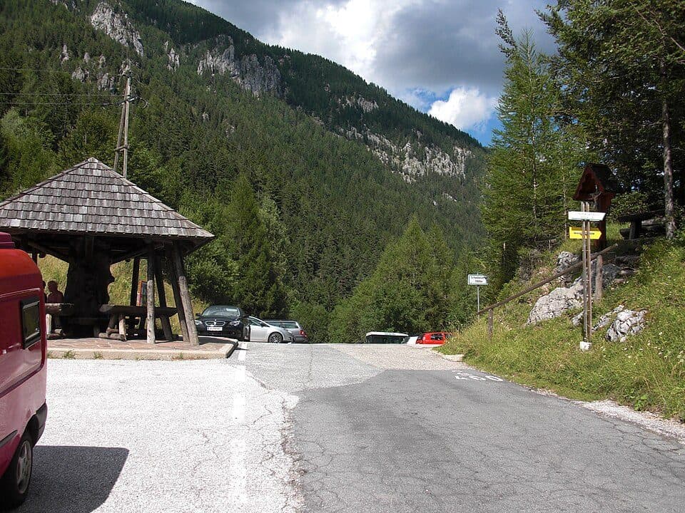 Schaidasattel / Sedlo Šajda