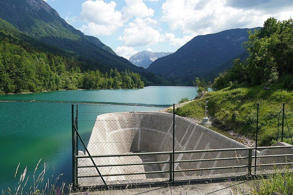 Freibacher Stausee