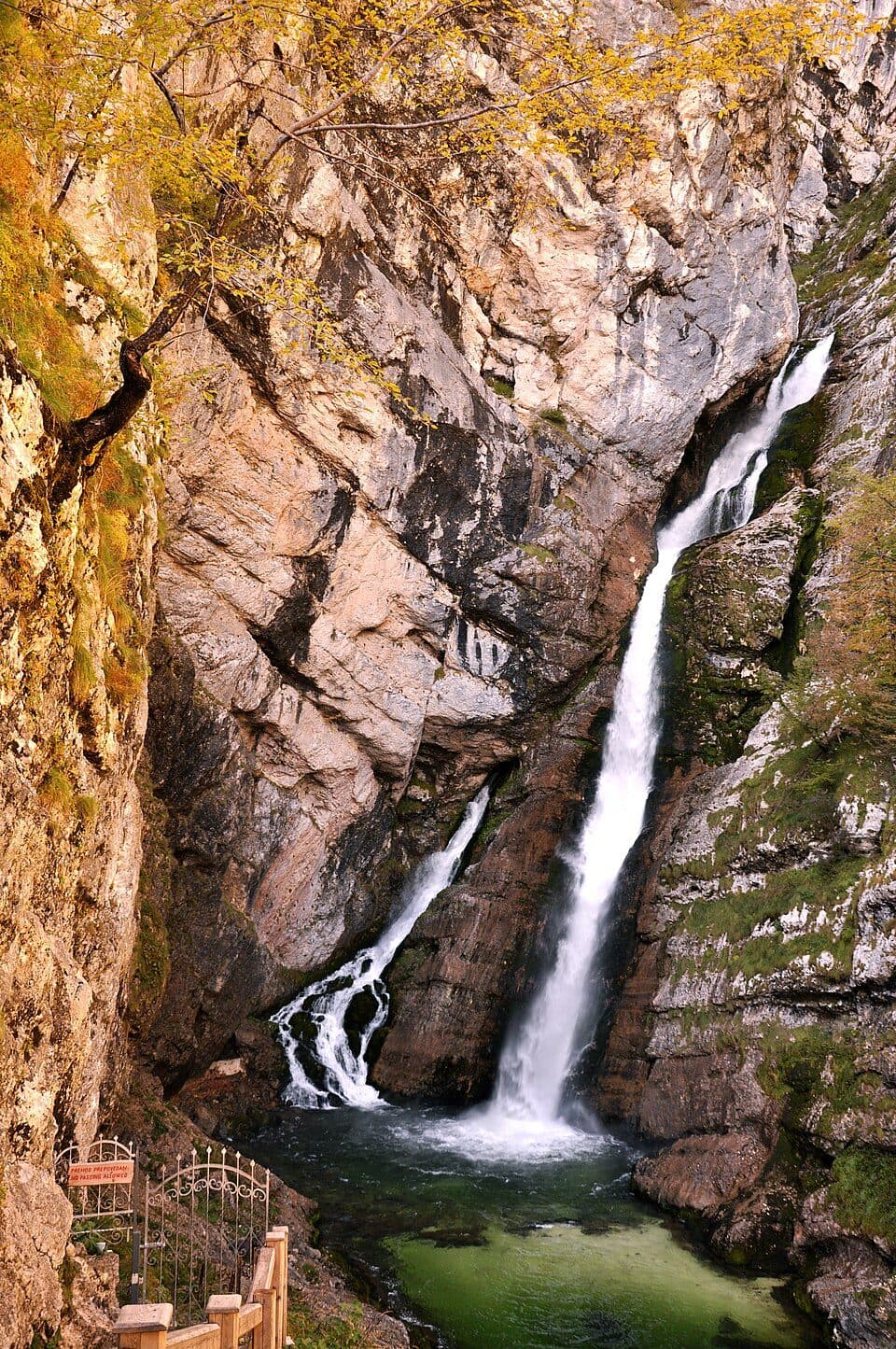 Savica Waterfall