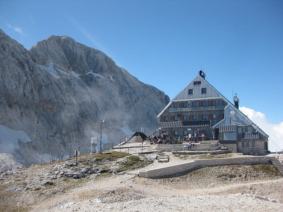 Triglav Lodge at Kredarica