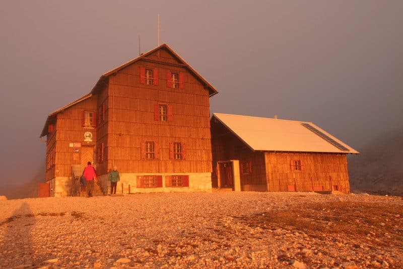 Planika Lodge at Triglav