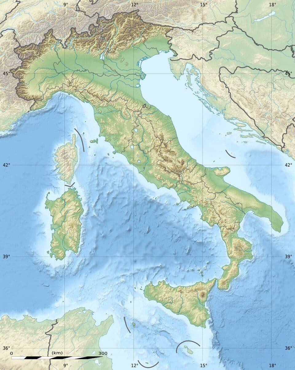 Grotta nuova di Villanova