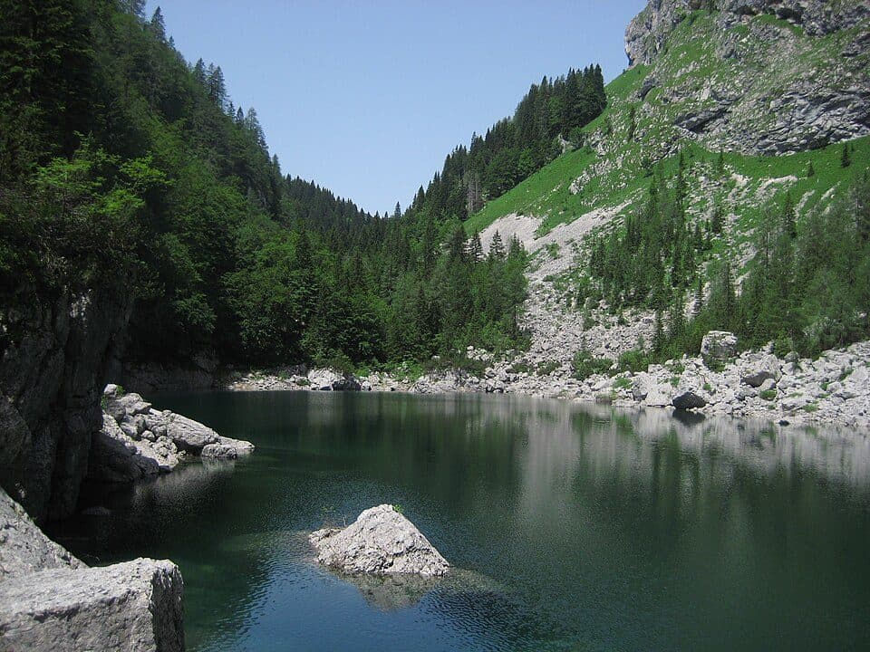 Črno jezero (Julské Alpy)