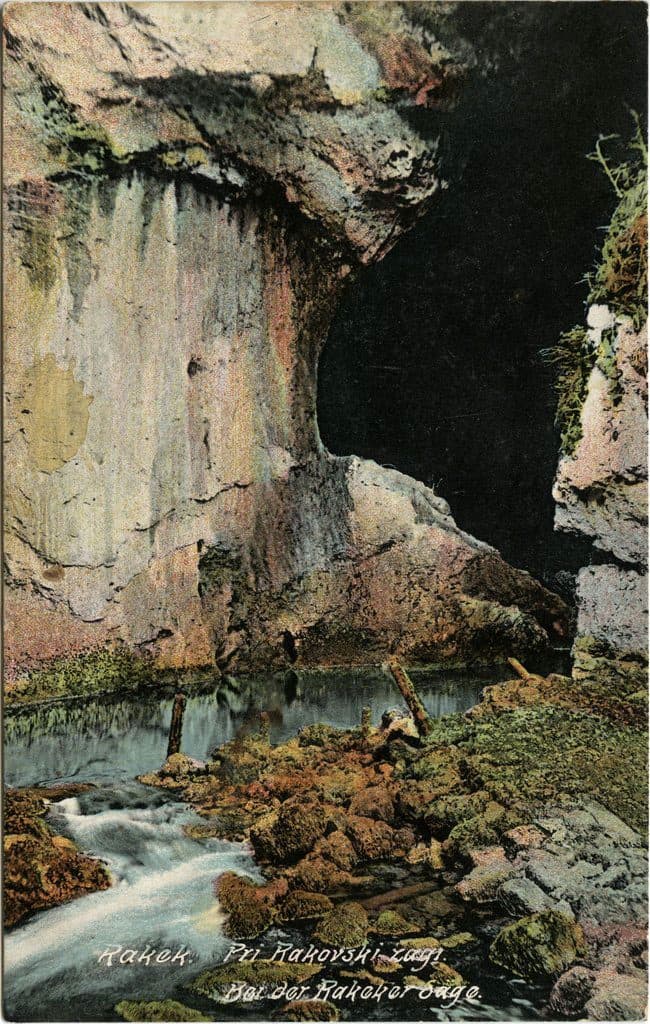 Zelške jame