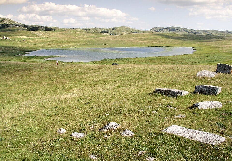 Stećak necropolis Grčko groblje
