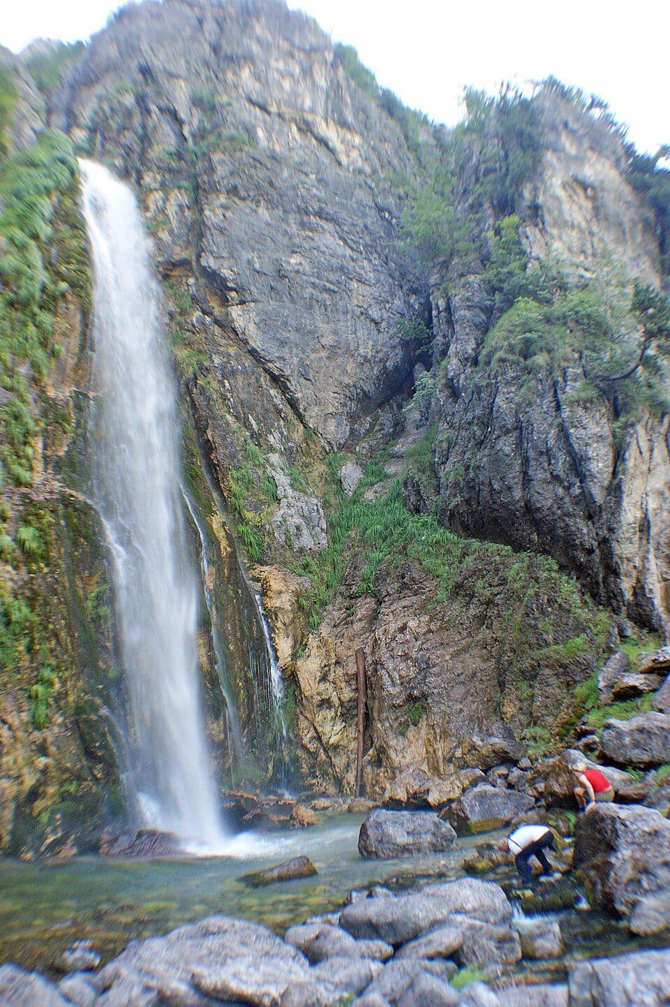 Grunas Waterfall