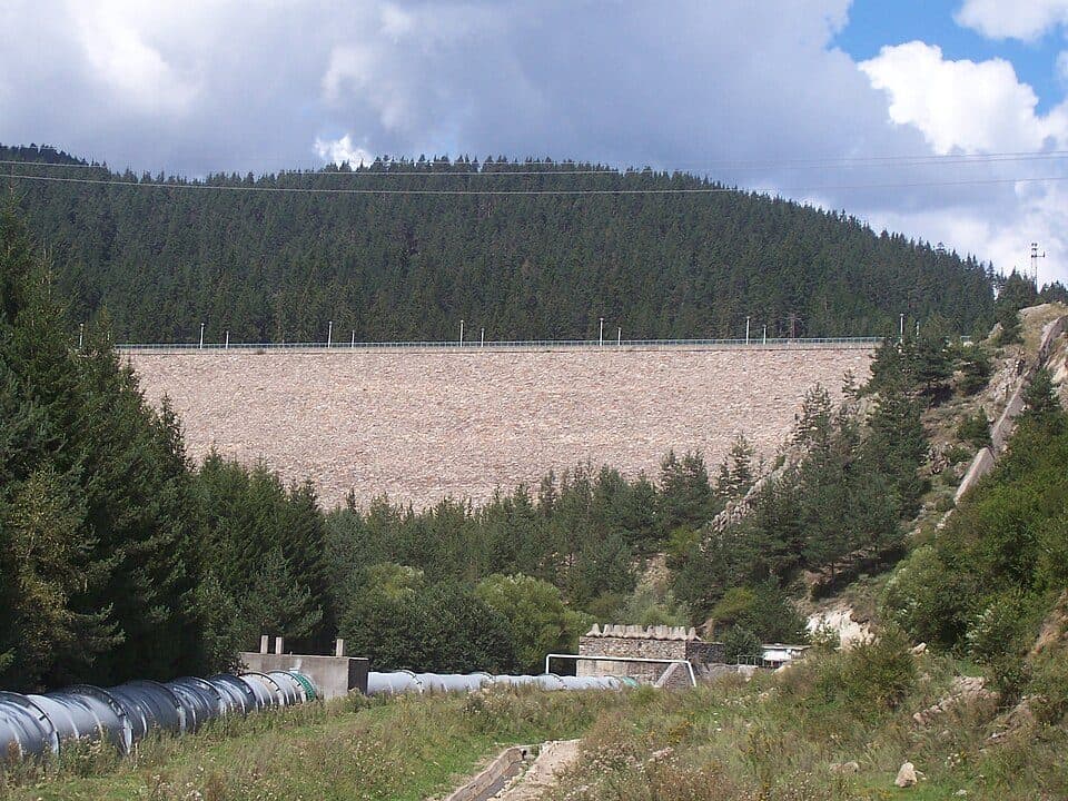 Dospat dam