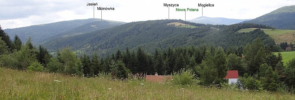 Tymbark - Lubomierz Rzeki
