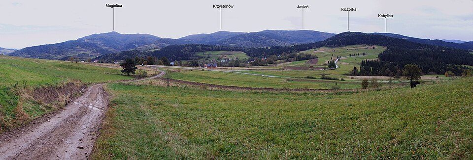 Jasień - Lubogoszcz