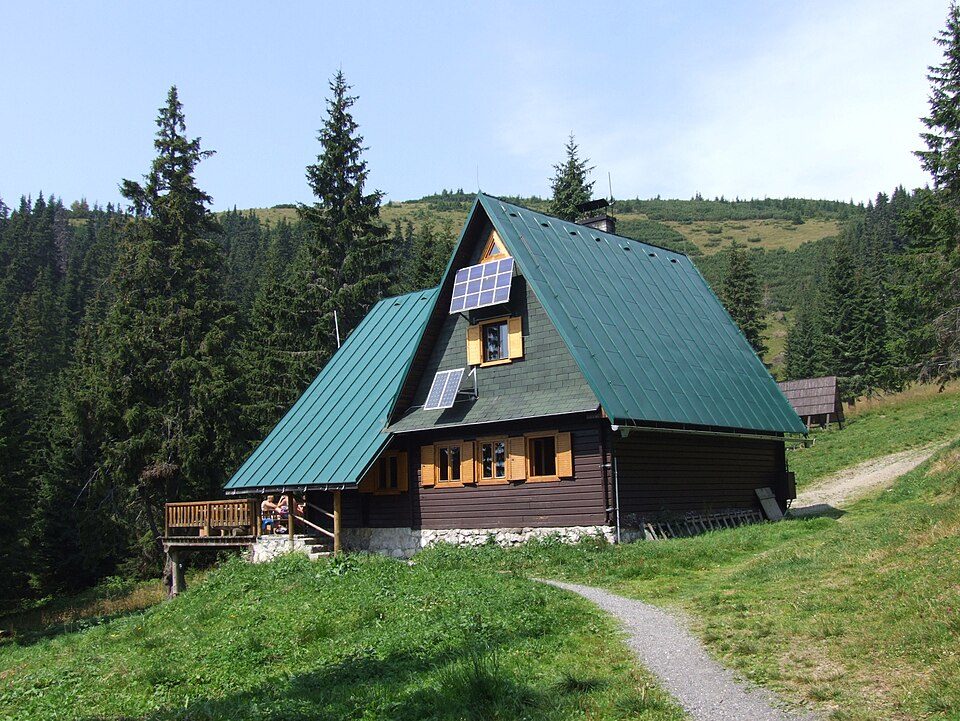 Chata Pod Náružím - Červenec