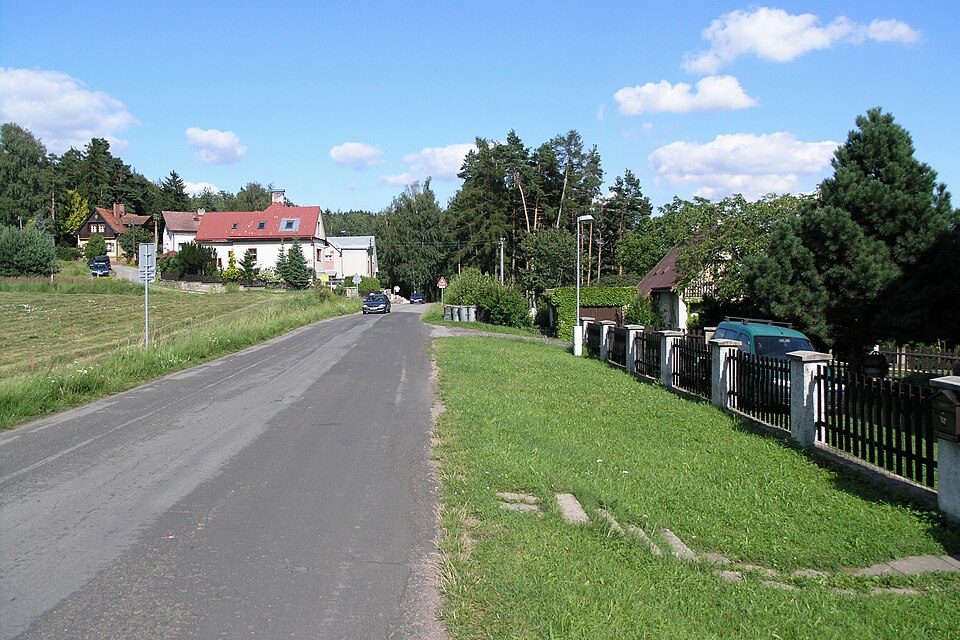 odbočka k vyhlídce Míru