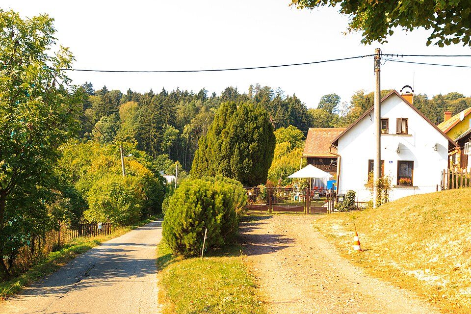 odbočka k vyhlídce Českého ráje