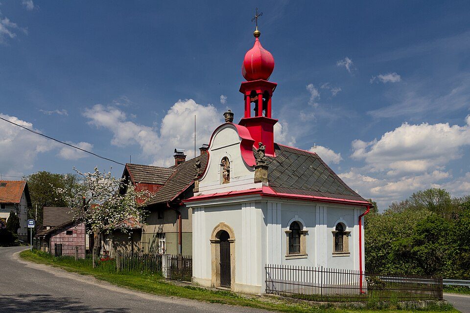 Svatojakubská cesta, Žitavská trasa, Český Dub - Mnichovo Hradiště