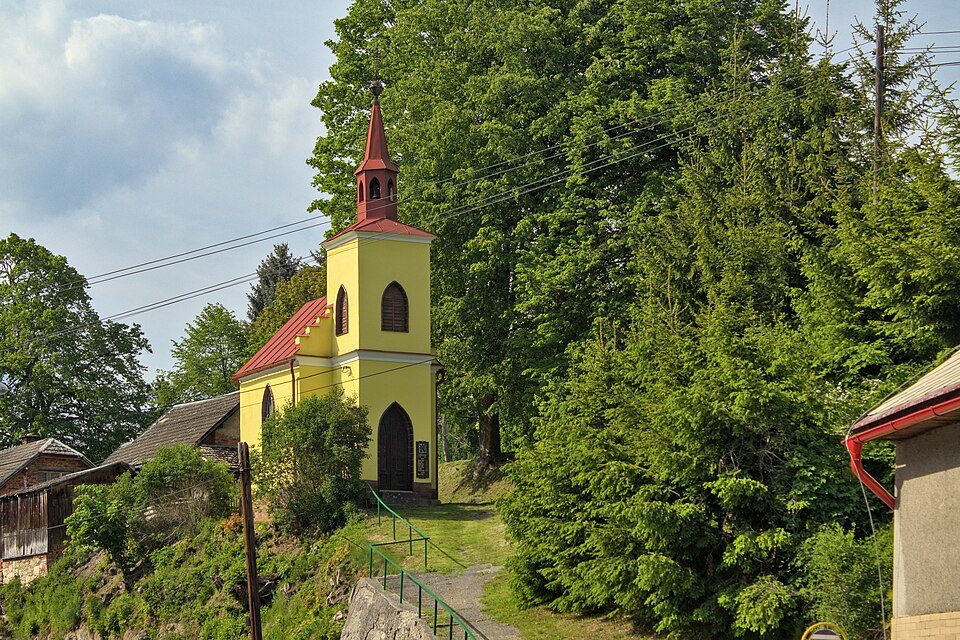 Svatojakubská cesta, Žitavská trasa, Český Dub - Mnichovo Hradiště