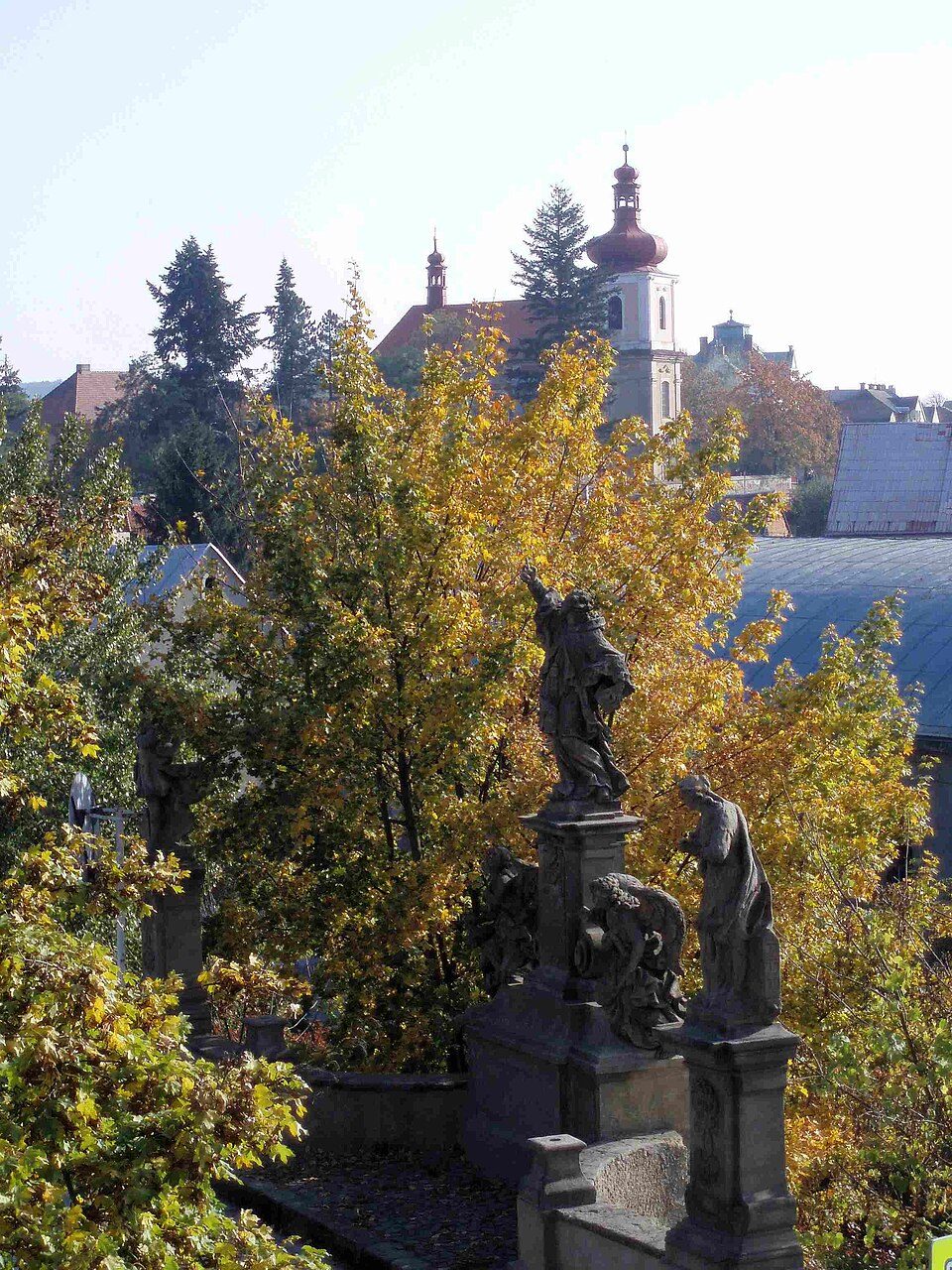Svatojakubská cesta, Žitavská trasa, Český Dub - Mnichovo Hradiště