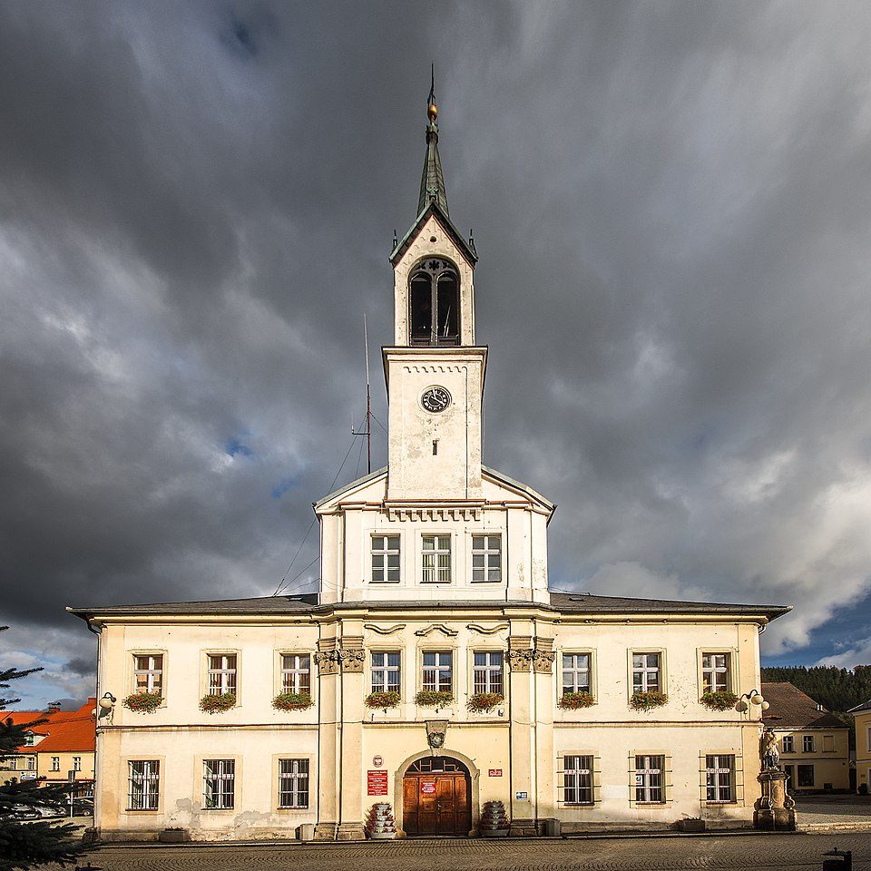 Przełęcz Okraj – Lubawka