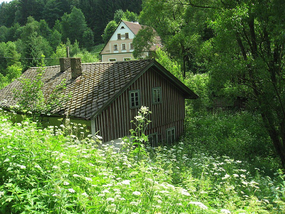 Okrzeszyn granica – Strażnicze Naroże