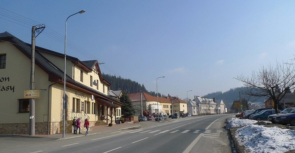 Horní Bečva - Benešky