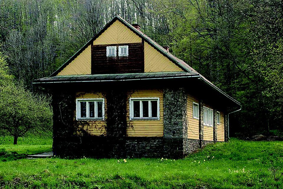 Srub Petra Bezruče