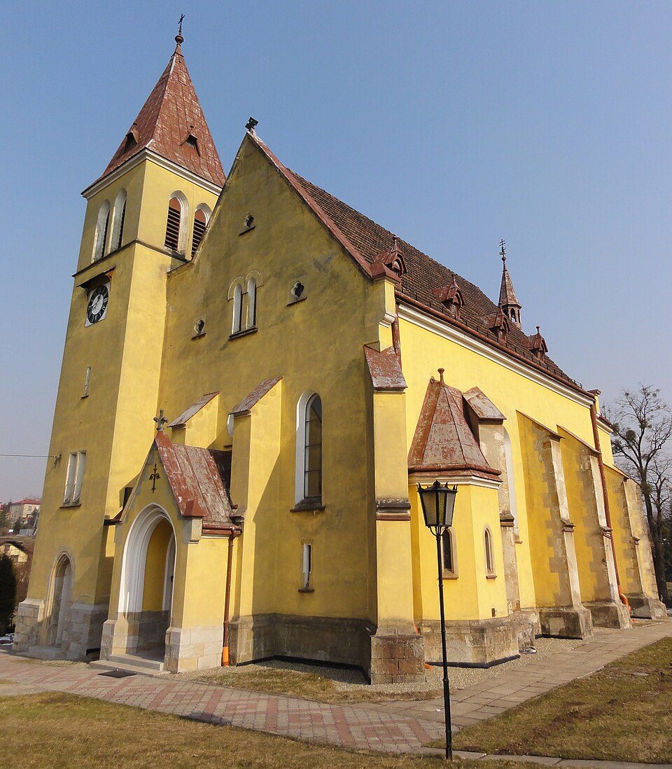 Kościół pw. Świętego Jerzego Męczennika w Puńcowie