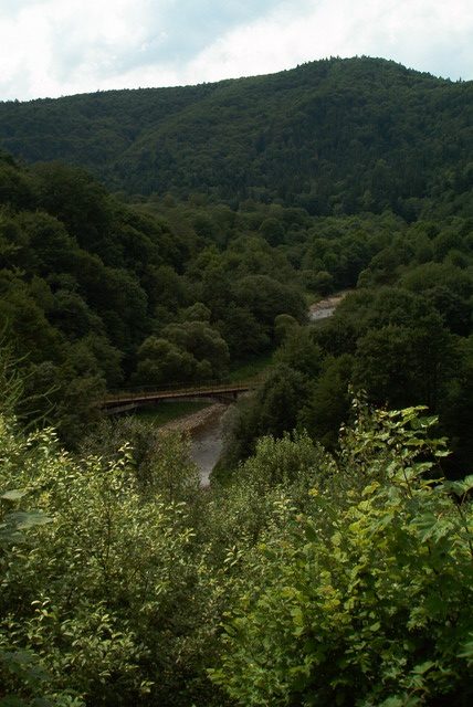 Szlak do bazy namiotowej Rabe