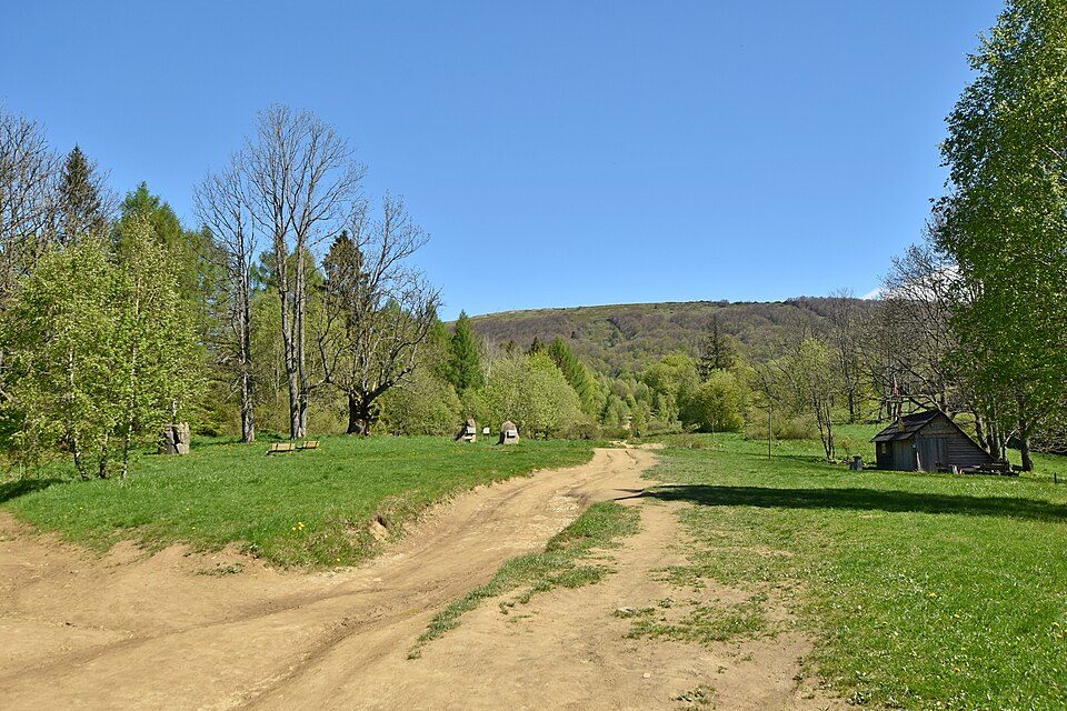 Wetlina - przeł. Wyżniańska