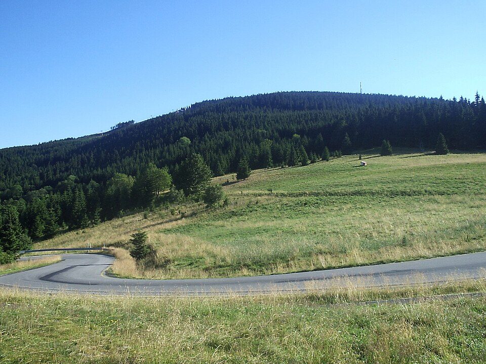 Żelazno - Przełęcz Puchaczówka