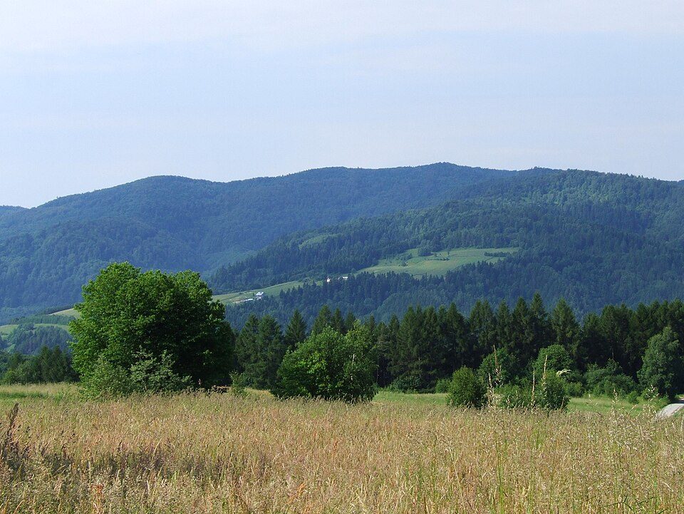 Via Slovakia (Ruská Voľa n. Popradom - Červený Kláštor)