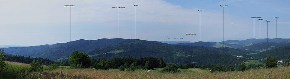 Via Slovakia (Ruská Voľa n. Popradom - Červený Kláštor)