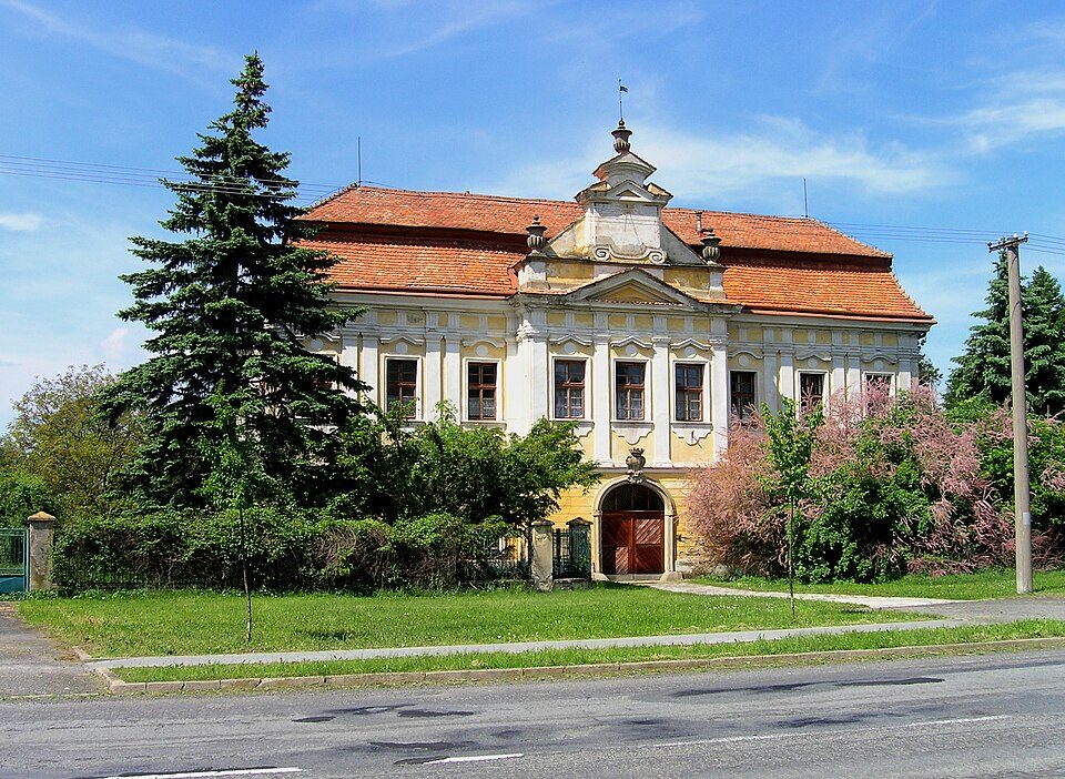 Zámek Cetechovice