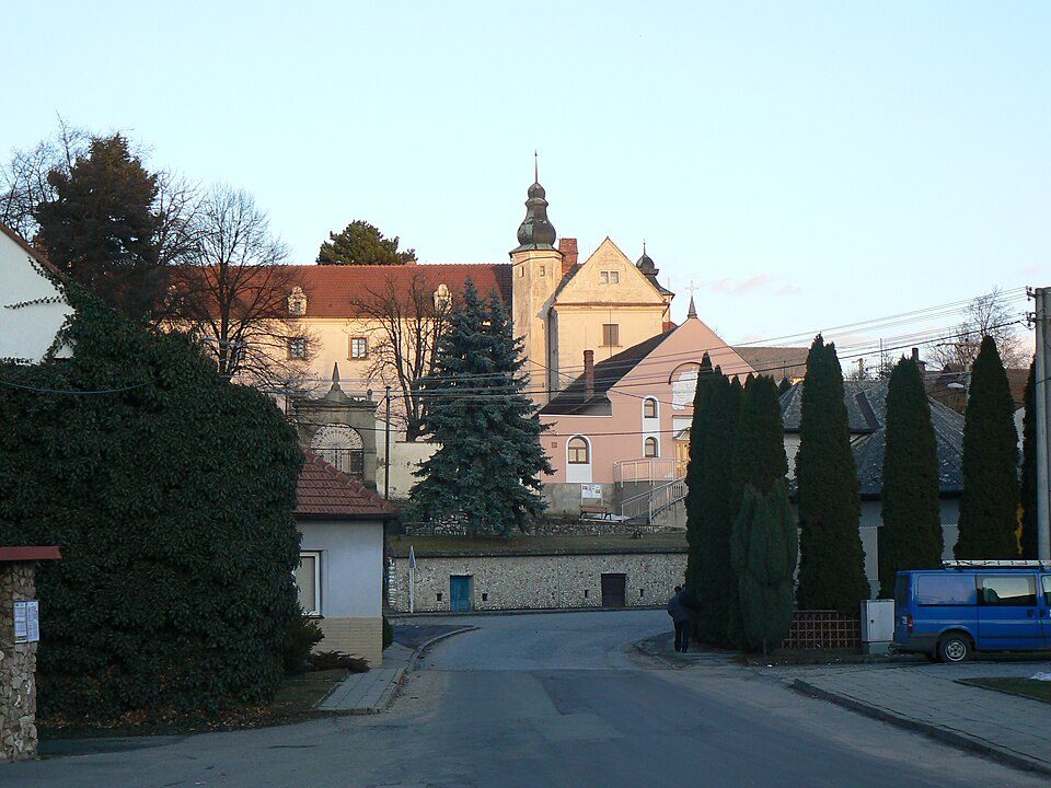 zámek Ořechov