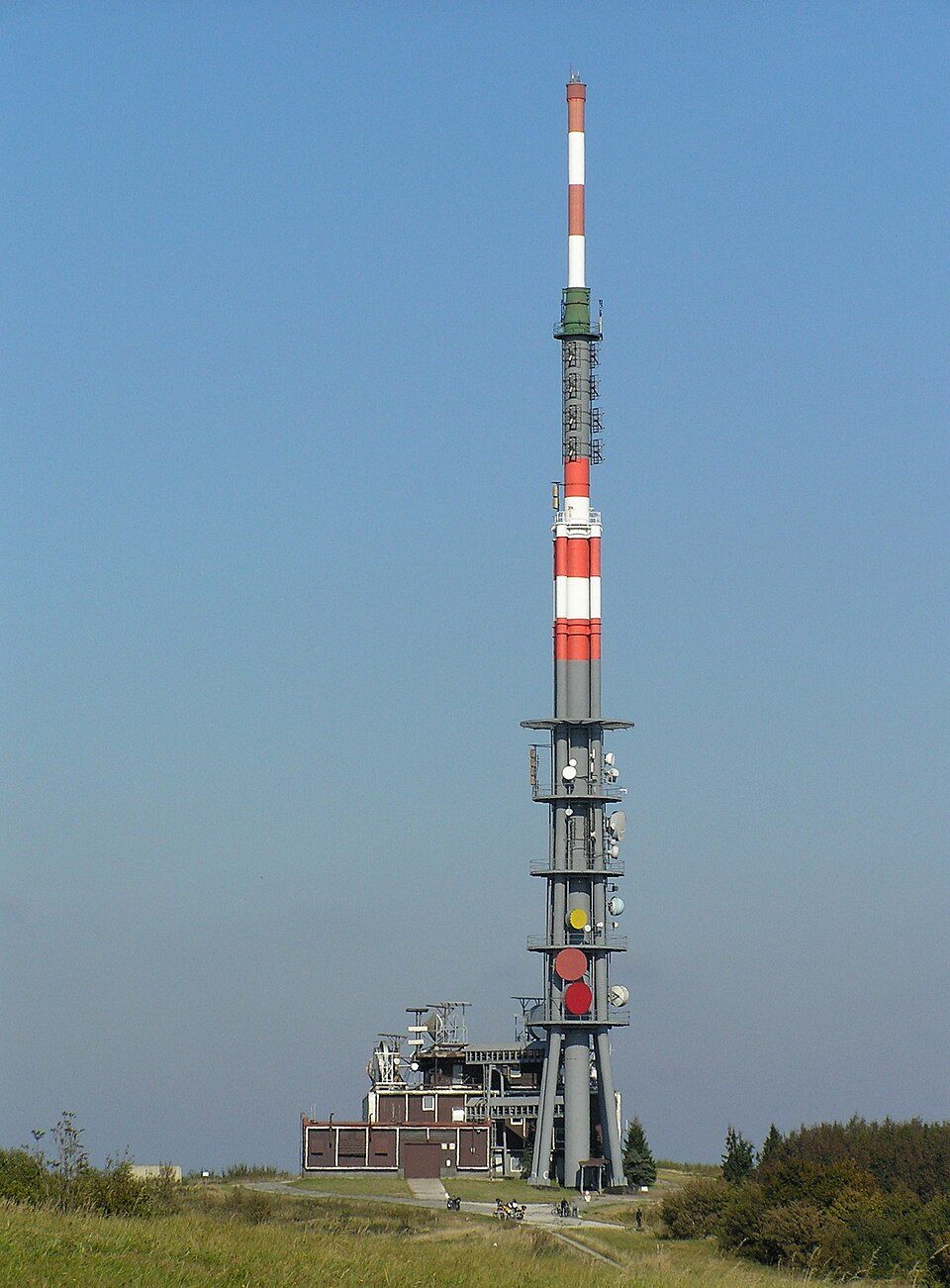 Vysielač Veľká Javorina
