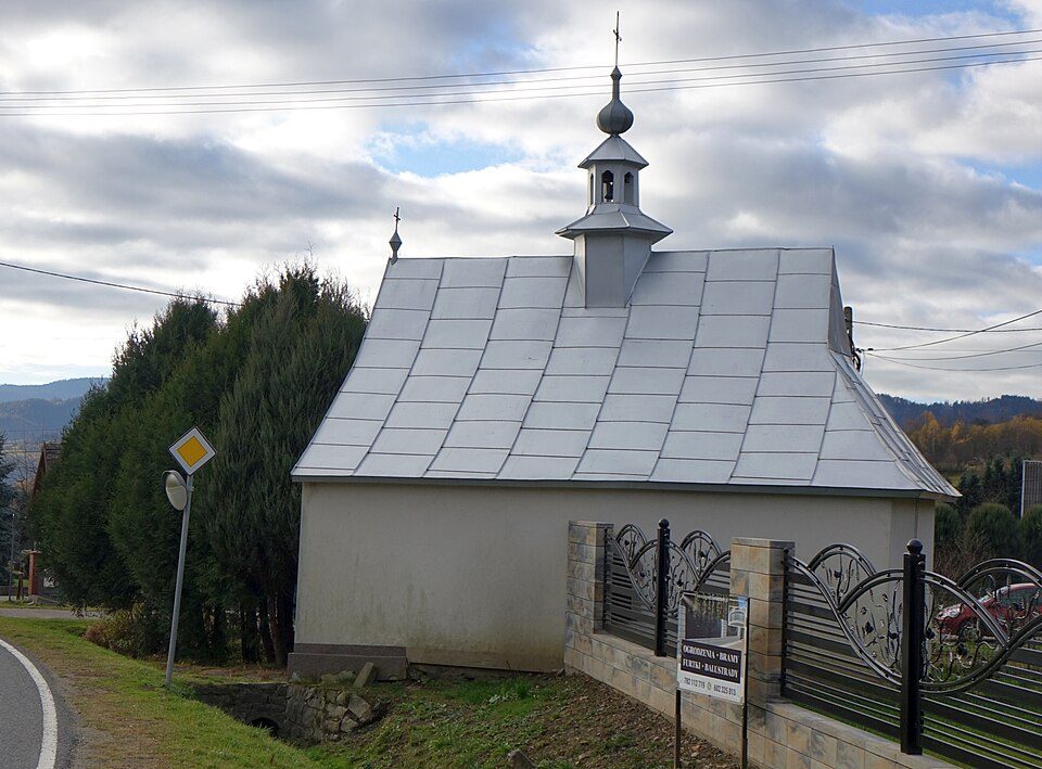 Szczawa - Zbludzkie Wierchy - Kamienica