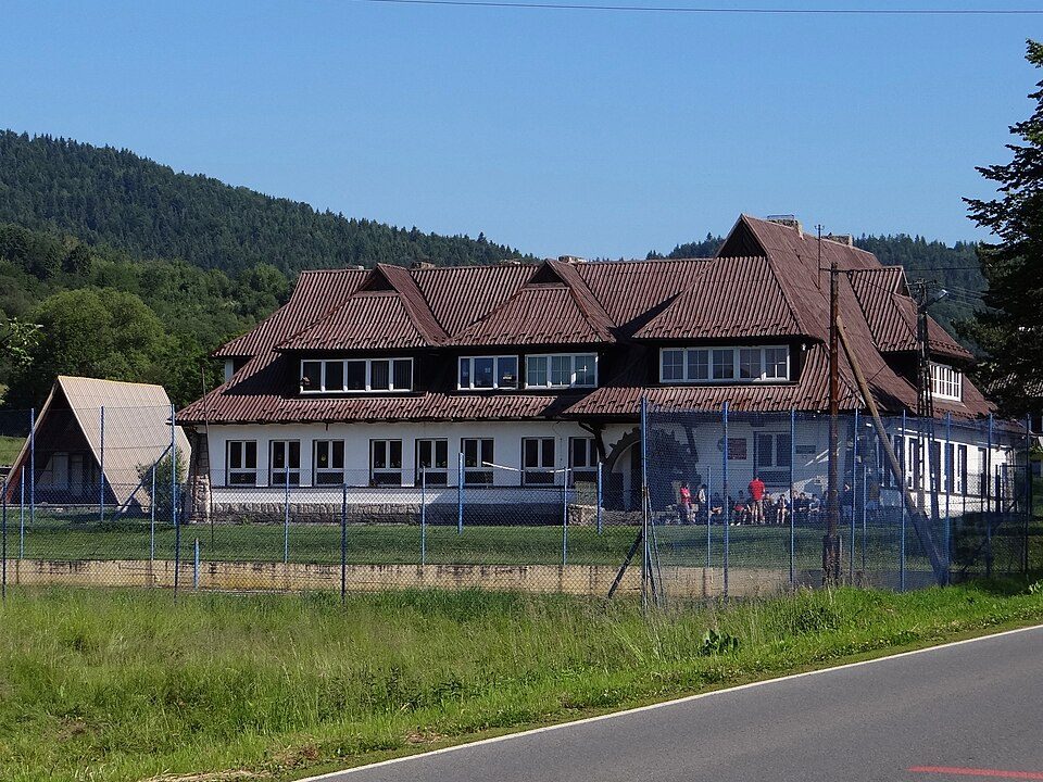 Szczawa - Zbludzkie Wierchy - Kamienica