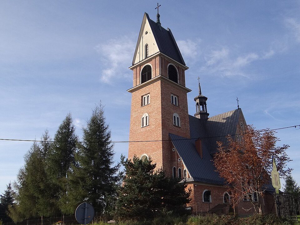 Krzeczów rozdroże - Skomielna Biała