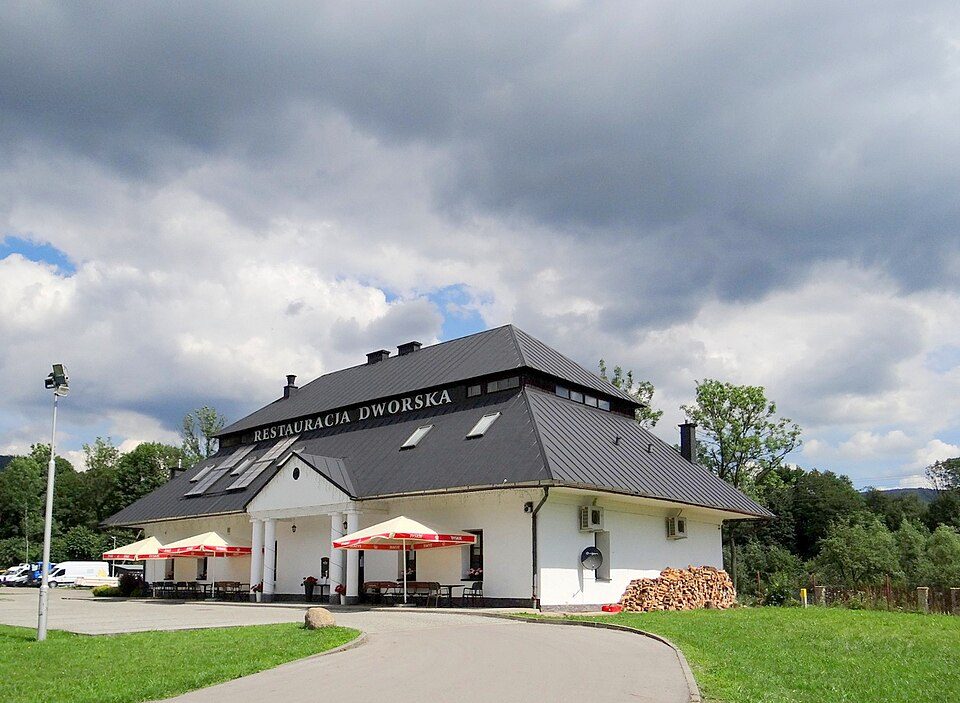 Szczawa - Zbludzkie Wierchy - Kamienica