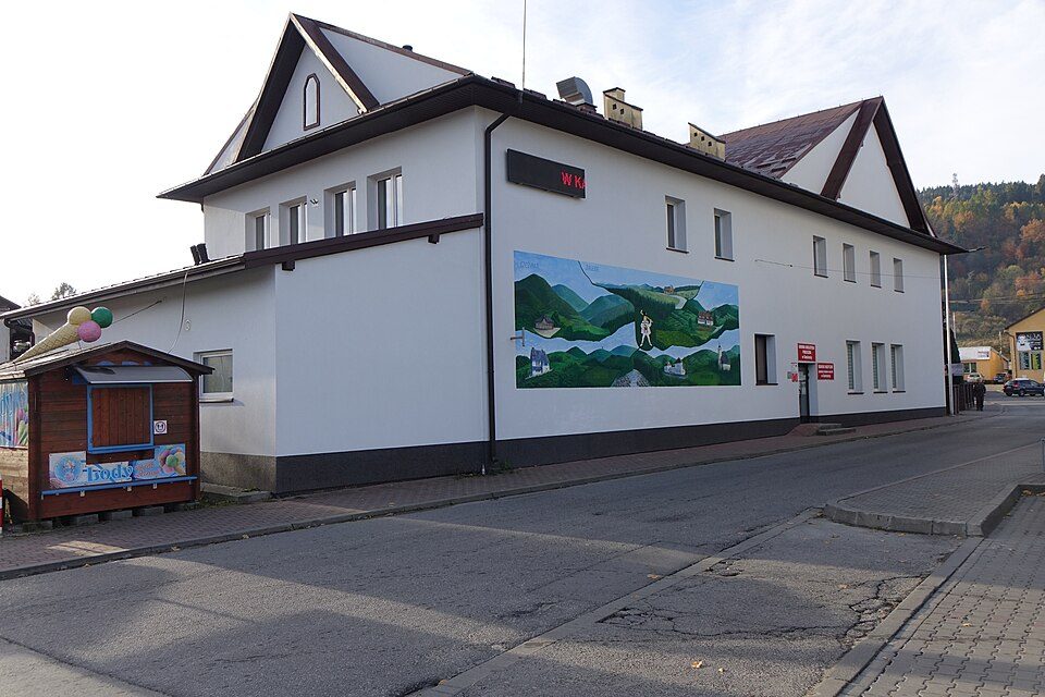 Szczawa - Zbludzkie Wierchy - Kamienica