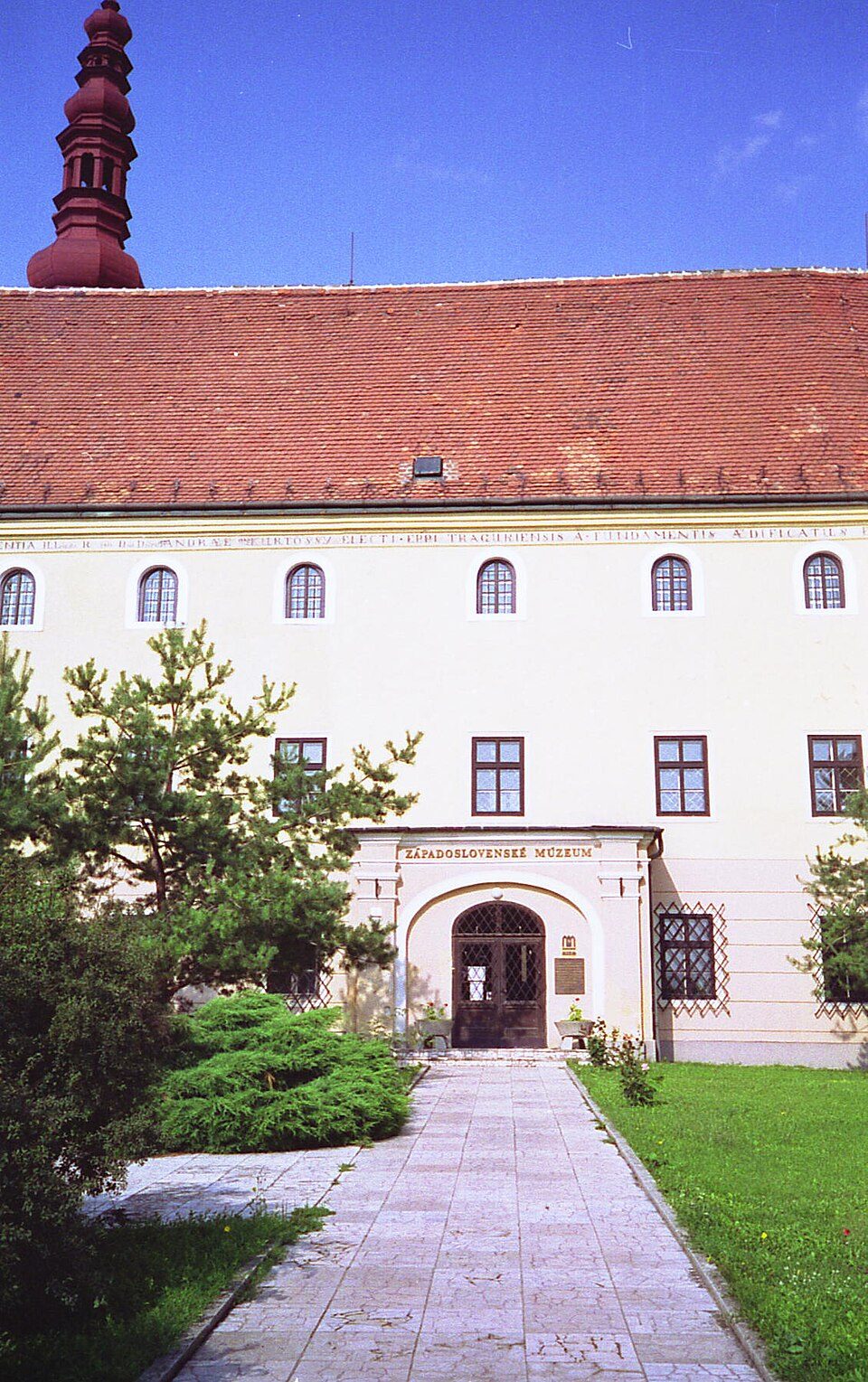 Svätojakubská cesta na Slovensku: Etapa Trnava – Budmerice
